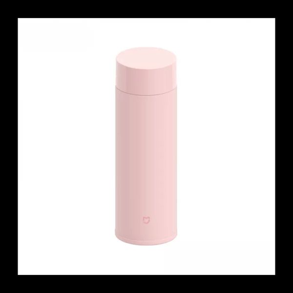 Термокружка Xiaomi MiJia Mini Thermal Cup 350ml (MJMNBWB01PL) Pink (MJMNBWB01PLP) 52673 фото