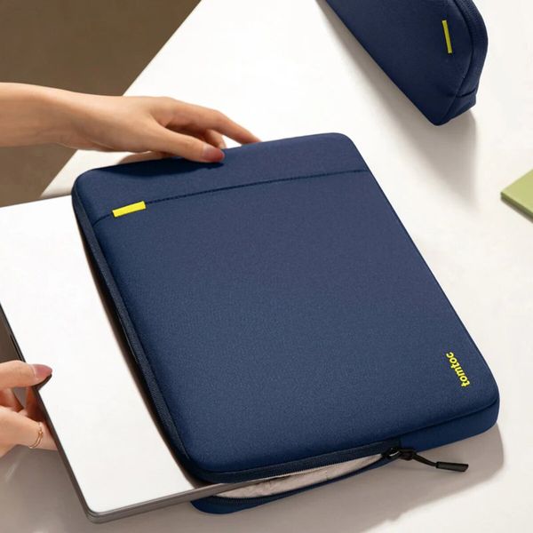 Чехол для ноутбука Tomtoc Defender-A13 Laptop Sleeve Kit Navy Blue 16 Inch (A13F2BV) (A13F2BV) 52167 фото