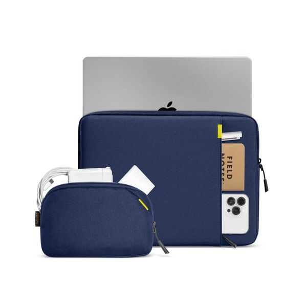 Чехол для ноутбука Tomtoc Defender-A13 Laptop Sleeve Kit Navy Blue 16 Inch (A13F2BV) (A13F2BV) 52167 фото