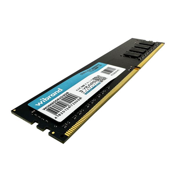 DDR4 Wibrand 8GB 2666MHz CL19 DIMM (WI2666DDR4D/8GB) 50674 фото