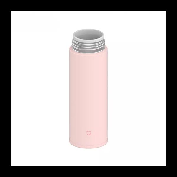 Термокружка Xiaomi MiJia Mini Thermal Cup 350ml (MJMNBWB01PL) Pink (MJMNBWB01PLP) 52673 фото