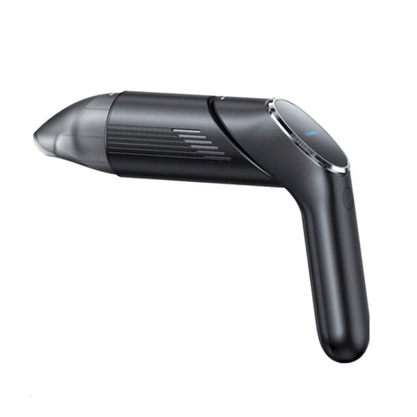 Автомобильный пылесос Usams US-ZB259 Portable Handheld Folding Vacuum Cleaner --YAJ Series Black (XCQZB25901) 46328 фото