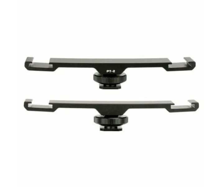 Адаптер кронштейн Ulanzi Vijim Dual Cold Shoe Mount (UV-0865 PT-2) (UV-0865) 45712 фото