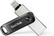 Flash SanDisk USB 3.0 iXpand Go 64Gb Lightning Apple (SDIX60N-064G-GN6NN) 12308 фото 1