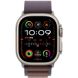 Apple Watch Ultra 2 49mm (GPS+LTE) Titanium Case with Indigo Alpine Loop - Medium (MRET3) 00000044049-001 фото 2