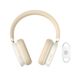 Наушники Baseus Bowie H1 Noise-Cancelling Wireless Headphones Rice White (NGTW230002) 22152 фото 5