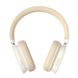 Наушники Baseus Bowie H1 Noise-Cancelling Wireless Headphones Rice White (NGTW230002) 22152 фото 2