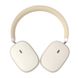 Наушники Baseus Bowie H1 Noise-Cancelling Wireless Headphones Rice White (NGTW230002) 22152 фото 3