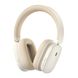 Наушники Baseus Bowie H1 Noise-Cancelling Wireless Headphones Rice White (NGTW230002) 22152 фото 1