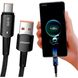 Кабель ESSAGER Sunset Type-C 6A USB charging and data Fully compatible cable 0.5m Black (EXCT-CGB01) 52114 фото 5