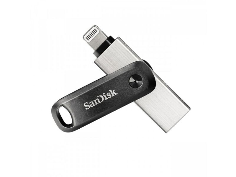 Flash SanDisk USB 3.0 iXpand Go 64Gb Lightning Apple (SDIX60N-064G-GN6NN) 12308 фото