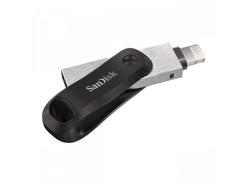 Flash SanDisk USB 3.0 iXpand Go 64Gb Lightning Apple (SDIX60N-064G-GN6NN) 12308 фото