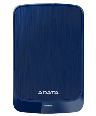 Зовнішній жорсткий диск PHD External 2.5'' ADATA USB 3.2 Gen. 1 HV320 2TB Slim Blue (AHV320-2TU31-CBL) 1288 фото