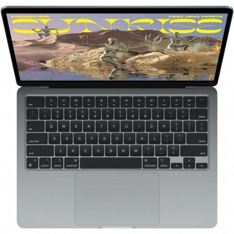 Apple MacBook Air 13" M2 Chip 512Gb (MLXX3) 2022 Space Gray 00000037206-006 фото