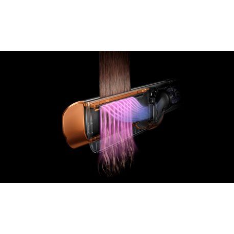 Выпрямитель для волос Dyson Airstrait HT01 Straightener Ceramic Pink/Rose Gold (453959-01) KR 00000047526 фото