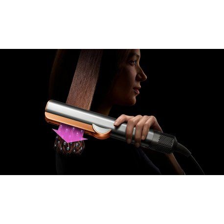 Выпрямитель для волос Dyson Airstrait HT01 Straightener Ceramic Pink/Rose Gold (453959-01) KR 00000047526 фото