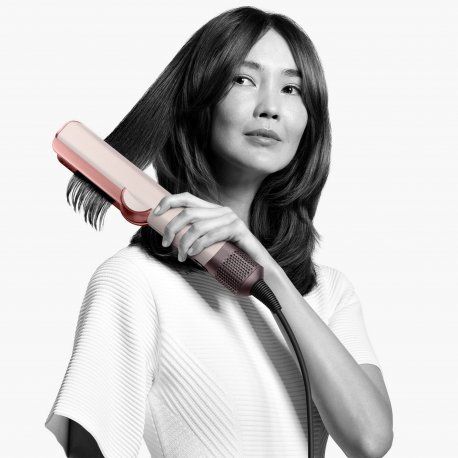 Выпрямитель для волос Dyson Airstrait HT01 Straightener Ceramic Pink/Rose Gold (453959-01) KR 00000047526 фото