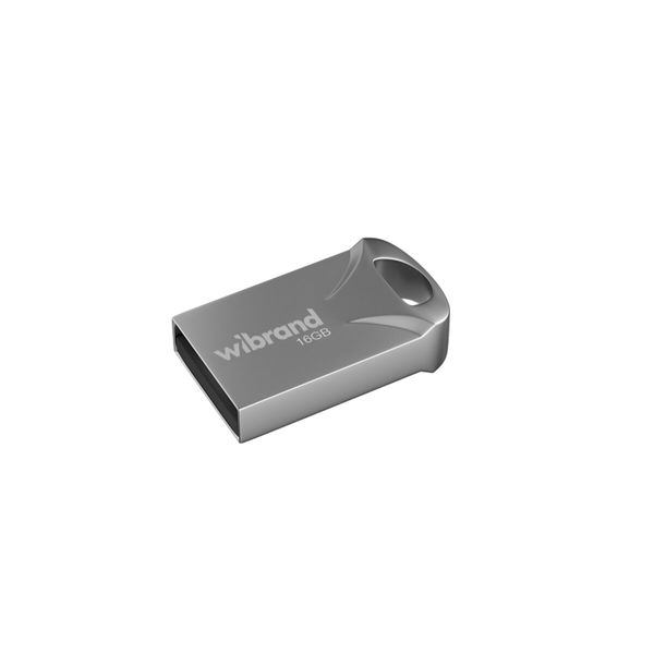 Flash Wibrand USB 2.0 Hawk 16Gb Silver (WI2.0/HA16M1S) 50772 фото