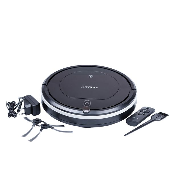 Робот-пилосос Sokany Robot Vacuum Cleaner пилосос робот 2081531986 фото