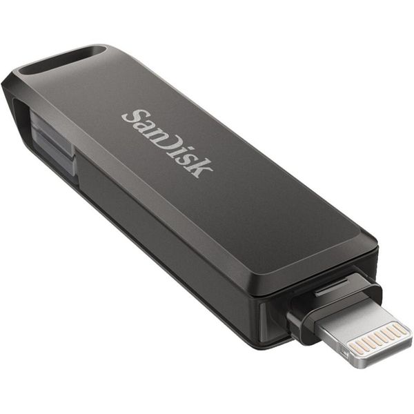 Flash SanDisk USB 3.1 iXpand Luxe 64Gb Type-C/Lightning Apple (SDIX70N-064G-GN6NN) 13704 фото