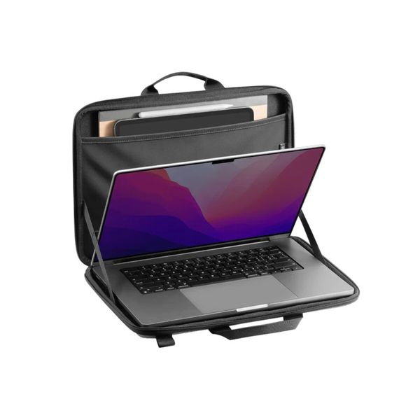 Сумка Tomtoc FancyCase-A25 Laptop Shoulder Bag Gray 16 Inch (A25F2G2) (A25F2G2) 52168 фото