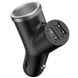 АЗП Baseus Y type dual USB+cigarette lighter extended car charger 3.1 A Black (CCALL-YX01) 10426 фото 3