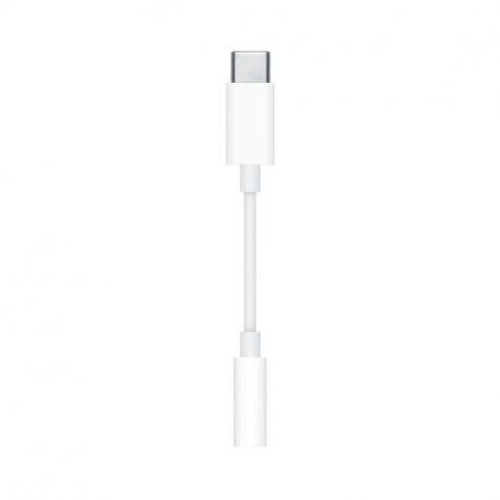 Адаптер Apple USB-C до 3.5mm Headphone Jack Adapter (MU7E2) 00000022194 фото