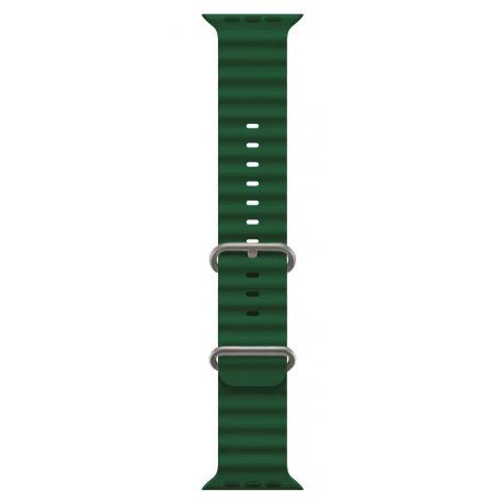 Ремінець Ocean Band для Apple Watch 42/44/45/49mm (Forest Green) 00000044997 фото