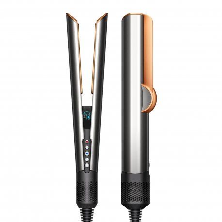 Выпрямитель для волос Dyson Airstrait HT01 Straightener Nickel/Copper (408202-01) EU 00000041489 фото