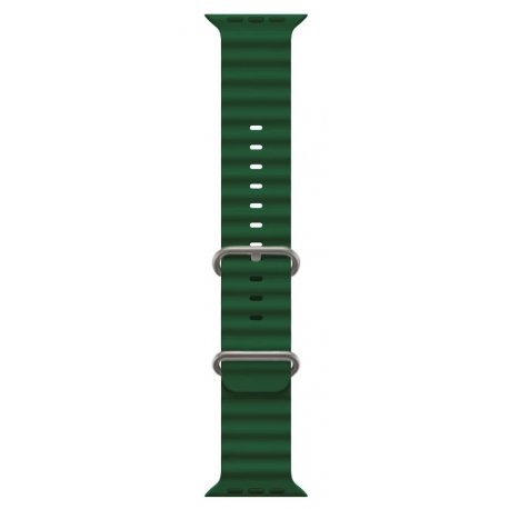 Ремінець Ocean Band для Apple Watch 42/44/45/49mm (Forest Green) 00000044997 фото