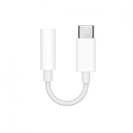 Адаптер Apple USB-C до 3.5mm Headphone Jack Adapter (MU7E2) 00000022194 фото