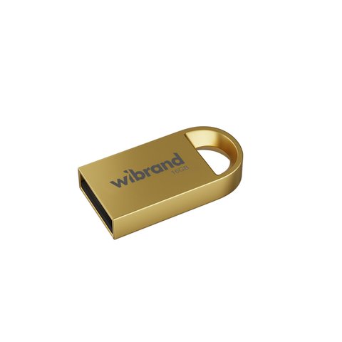 Flash Wibrand USB 2.0 Lynx 16Gb Gold (WI2.0/LY16M2G) 50790 фото