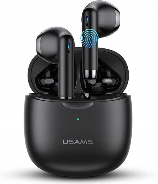 Наушники USAMS-IA04 TWS Earbuds IA Series Black (BHUIA01) 14252 фото