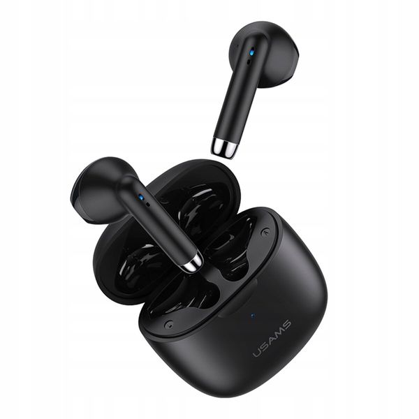 Наушники USAMS-IA04 TWS Earbuds IA Series Black (BHUIA01) 14252 фото