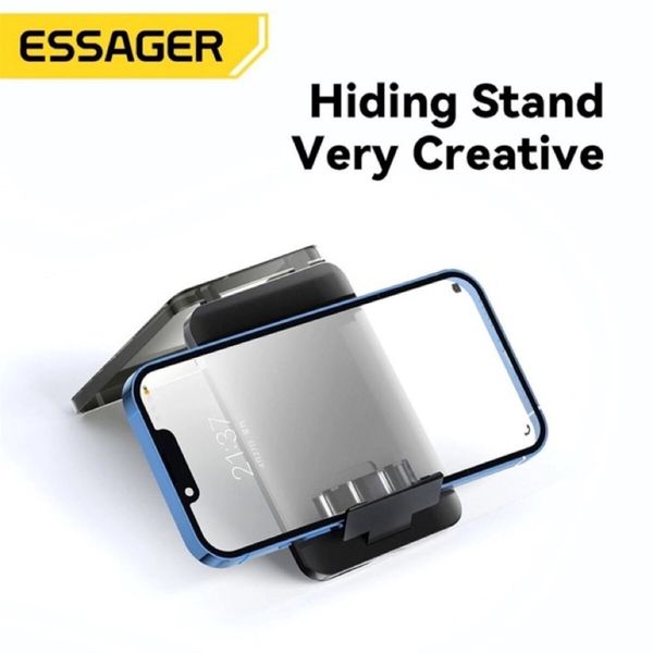 Комплект адаптерів Essager geometric multifunctional data cable storage box black (ECJHZ-JH01-P) (ECJHZ-JH01-P) 44957 фото