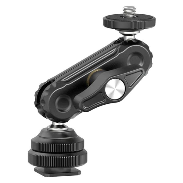 Шарнірне кріплення Ulanzi R098 Double Ball Heads with Code Shoe Mount (UV-2954 R098) (UV-2954) 50047 фото