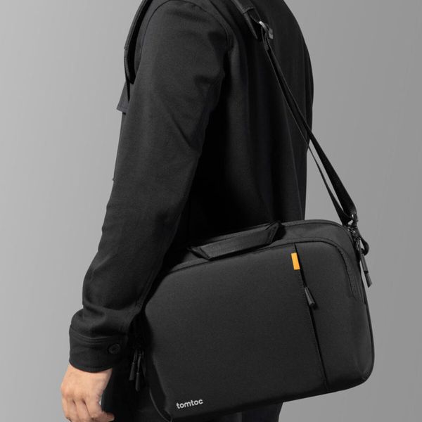 Сумка Tomtoc Defender-A30 Laptop Shoulder Bag Black 15-16 Inch (A30F2D1) (A30F2D1) 52169 фото