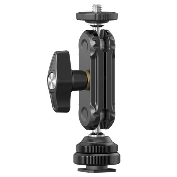 Шарнірне кріплення Ulanzi R098 Double Ball Heads with Code Shoe Mount (UV-2954 R098) (UV-2954) 50047 фото