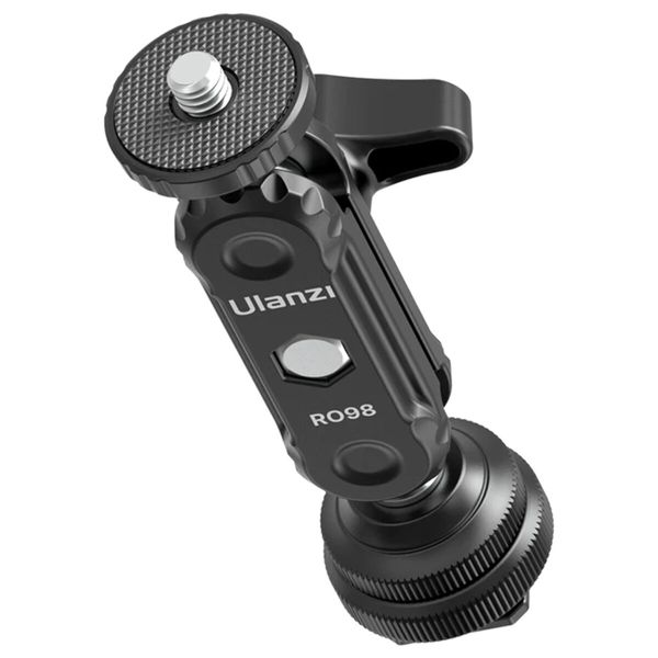 Шарнірне кріплення Ulanzi R098 Double Ball Heads with Code Shoe Mount (UV-2954 R098) (UV-2954) 50047 фото