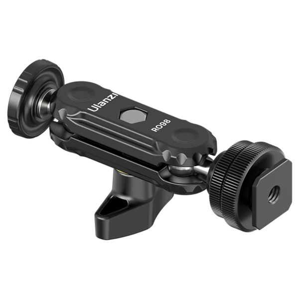 Шарнірне кріплення Ulanzi R098 Double Ball Heads with Code Shoe Mount (UV-2954 R098) (UV-2954) 50047 фото