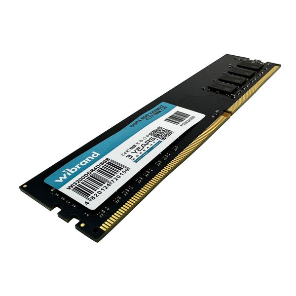 DDR4 Wibrand 8GB 3200MHz CL22 DIMM (WI3200DDR4D/8GB) 50680 фото