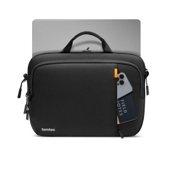 Сумка Tomtoc Defender-A30 Laptop Shoulder Bag Black 15-16 Inch (A30F2D1) (A30F2D1) 52169 фото