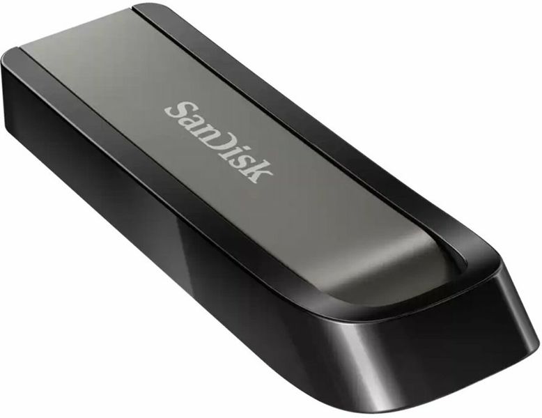 Flash SanDisk USB 3.2 Extreme GO 256Gb (R-400Mb/s, W-240Mb/s) Black (SDCZ810-256G-G46) 15058 фото