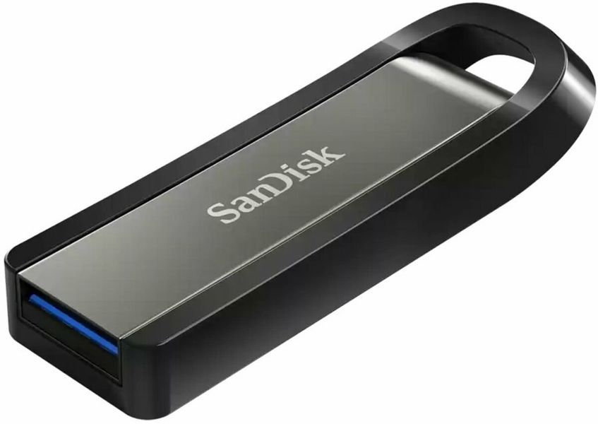 Flash SanDisk USB 3.2 Extreme GO 256Gb (R-400Mb/s, W-240Mb/s) Black (SDCZ810-256G-G46) 15058 фото