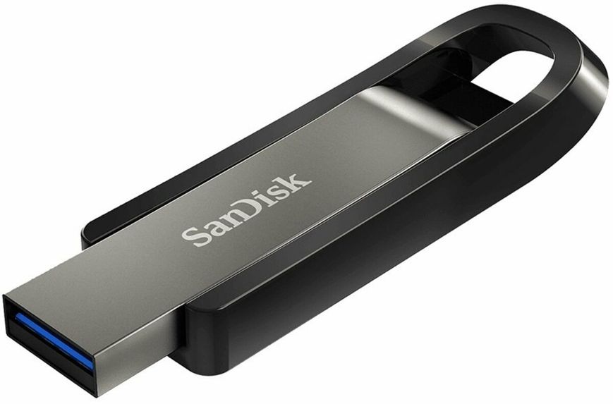 Flash SanDisk USB 3.2 Extreme GO 256Gb (R-400Mb/s, W-240Mb/s) Black (SDCZ810-256G-G46) 15058 фото