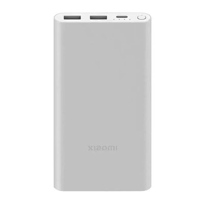 Зовнішній акумулятор Xiaomi Mi Power Bank 3 10000 mAh 22.5W Fast Charge PB100DPDZM Silver (BHR5078CN) 25005 фото