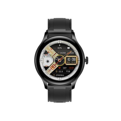 Смарт-часы W&O X5 Pro+ IP67 Black (W&OX5ProBlack) 49299 фото