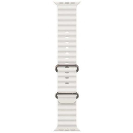 Ремінець Ocean Band для Apple Watch 42/44/45/49mm (White) 00000047100 фото