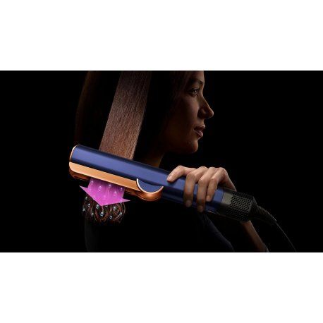 Випрямляч для волосся Dyson Airstrait HT01 Straightener Prussian Blue/Rich Copper (408215-01) EU 00000041490 фото