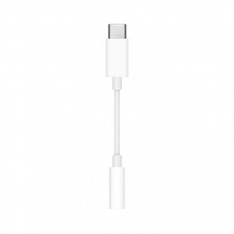 Адаптер Apple USB-C до 3.5mm Headphone Jack Adapter (MW2Q3) 1003252 фото